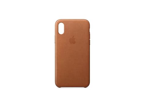 Apple Iphone X Leather Case Made By Apple South Port™ Apple India