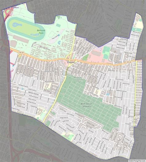 road map  elmont map city maps roadmap