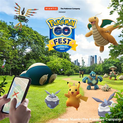 8月18日からnyで3日連続開催！「pokémon Go Fest 2023」 ニューヨークビズ！