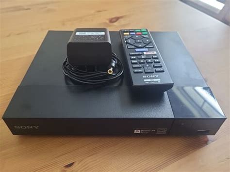 Sony Bdp Bx370 Blu Ray Disc Player With Built In Wi Fi And Hdmi Cable