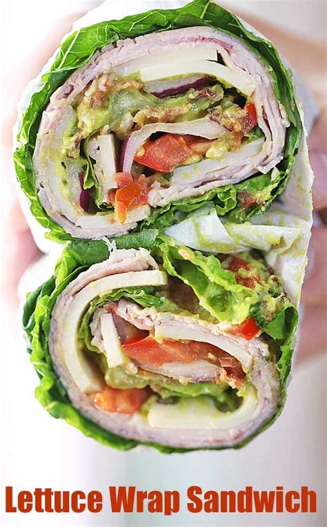 Lettuce Sandwich Recipe - Healthy Recipes Blog | Gesunde rezepte ...