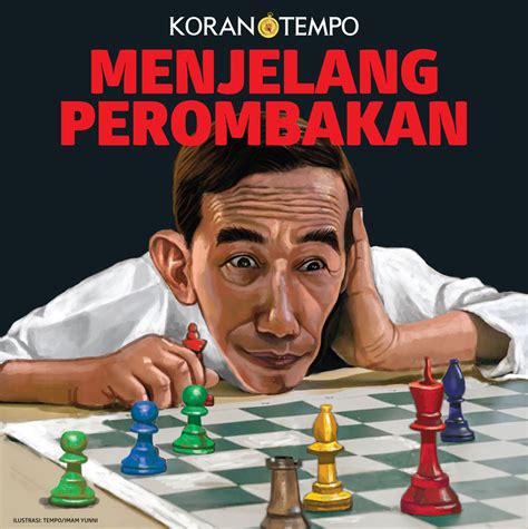 Menjelang Perombakan Cover Story Koran Tempo Co