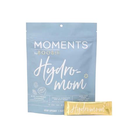 Boobie Hydromom Breastfeeding Supplement for Pregnancy and Lactation