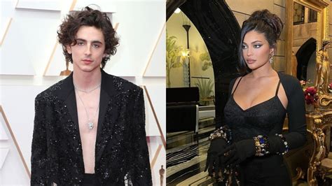 Kylie Jenner Timothée Chalamet Were Photographed Together For The