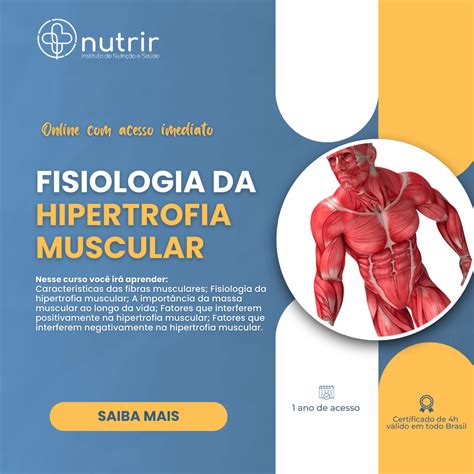 Fisiologia Da Hipertrofia Muscular Instituto Nutrir