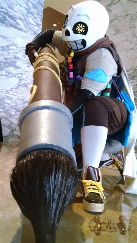 Undertale Cosplay Ink Sans When In Doubt By NobleChinchi On