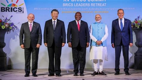 Cumbre de los Brics Un nuevo modelo económico sobre la mesa Vatican News