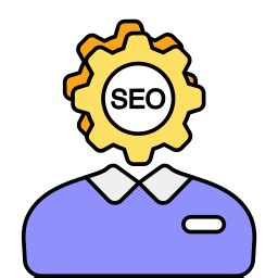 Gerente De Seo Iconos Gratis De Seo Y Web