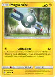 Magnemite Eclissi Cosmica Pok Mon Central Wiki