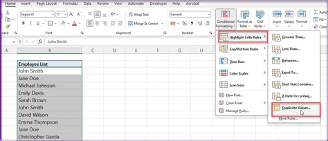 How To Highlight Duplicates In Excel Easy Steps