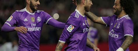 Siga En Vivo El Sevilla Real Madrid