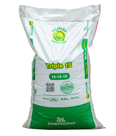 FERTILIZANTE TRIPLE 15 KILO Supersemiagro De Semiagro