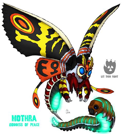 Ltf Mothra By Skarmorysilver On Deviantart