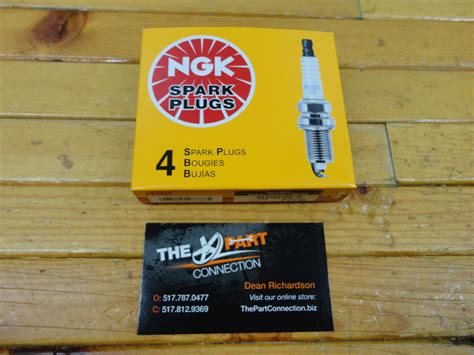 NGK BPR9ES FOUR PACK OF SPARK PLUGS NGK PART 7788 POLARIS ASSAULT