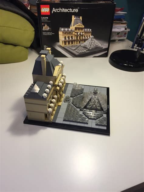 Review Lego 21024 Louvre Architecture Association Swafol