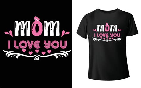 Happy Mother S Day T Shirt Design Mom Vector Mother S Day T Shirt Design Mom Vector 7651551