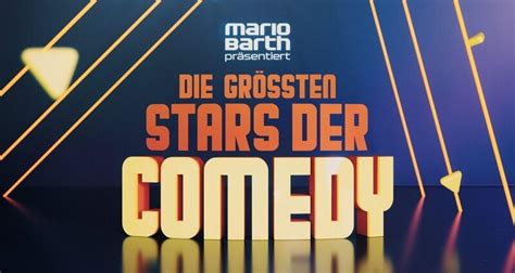 Mario Barth präsentiert: Die größten Stars der Comedy Cast & Crew – fernsehserien.de