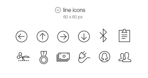 Tab Bar Icons iOS 7 Vol5 | Media Icons | Pixeden