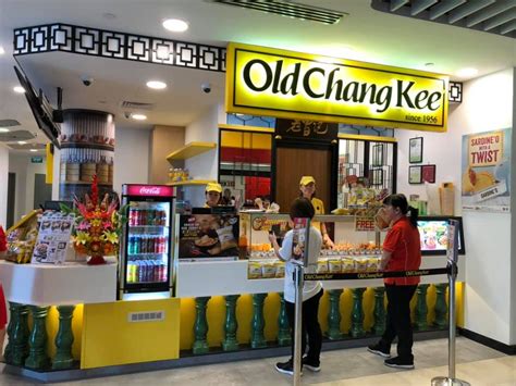 Old Chang Kee Franchise Business Opportunity Franchise Singapore