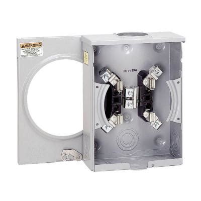 Eaton Ringless Overhead Underground Meter Socket Utrs Be