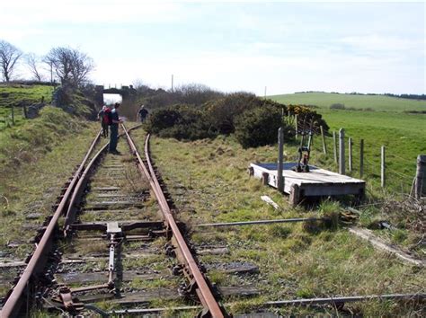 Disused Railway Junction Anglesey © Ralph Rawlinson Geograph