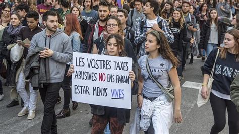 Catalunya Rebaja Por Fin Las Tasas Universitarias El Menos