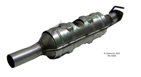 Davico Manufacturing 19365 Direct Fit Catalytic Converter