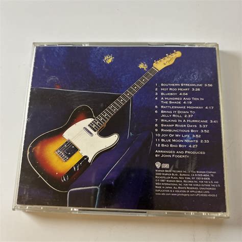 John Fogerty Blue Moon Swamp Cd 1997 Japan Wpcr 1287 Retro Unit