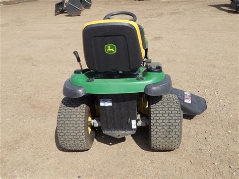 2010 John Deere La145 48 Lawn Tractor Bigiron Auctions