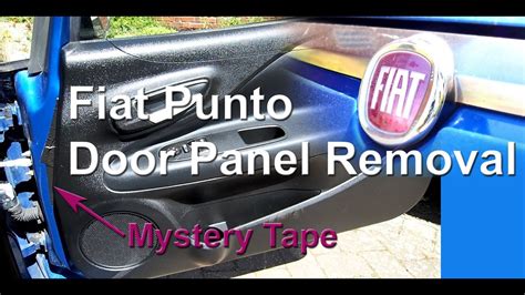 I Show You How To Remove The Inner Door Panel Door Card And