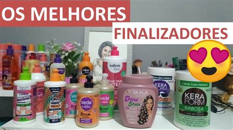 Os Melhores Finalizadores Para Cabelo Cacheado Youtube