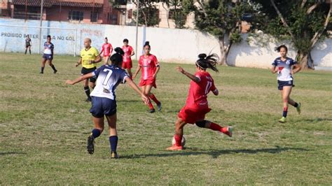 Campeonato Capixaba Feminino Vila Nova Es Goleia O S O Geraldo E