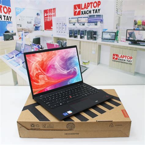 Laptop Lenovo Thinkpad X1 Carbon Gen 10 I7 1270p Ram 16gb M2 Ssd 512gb Fhd Laptop Xách Tay Shop