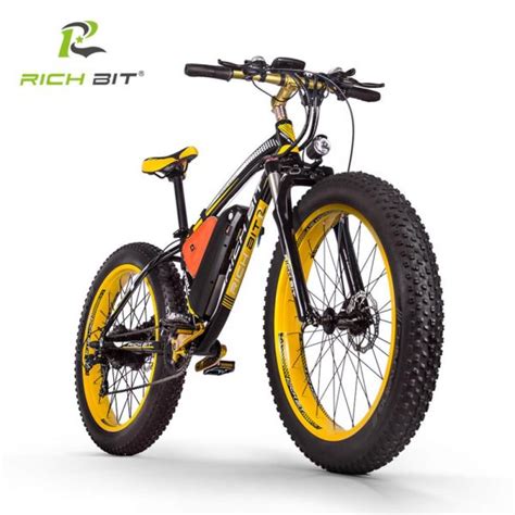 Rich Bit RT 012 Plus Fat Tire Electric Bicycle Buy The Best