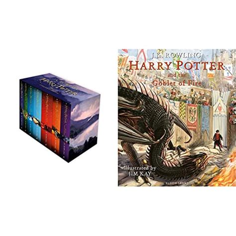 Buy Harry Potter Box Set The Complete Collection Set Of Volumes