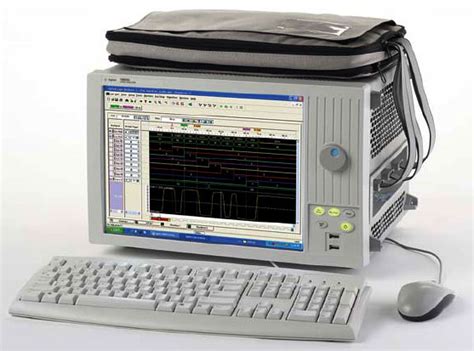 Анализаторы серии 16800А Agilent Technologies
