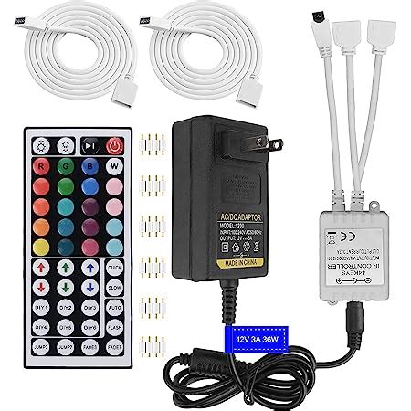 Amazon Hwylizg Port Key Ir Led Light Remote Rgb Control Box