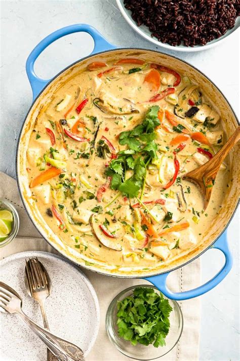 Thai Green Curry With Tofu • My Pocket Kitchen Recipe Green Curry