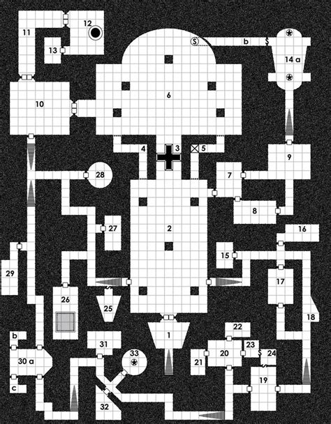 Basic Dungeon Map