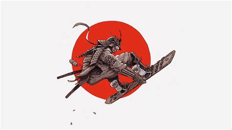 Japanese Art Samurai Wallpaper