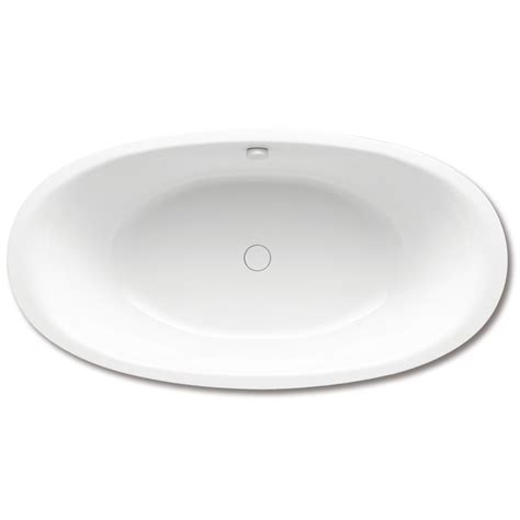 Kaldewei ELLIPSO DUO OVAL 232 Badewanne 190 x 100 x 45 cm Weiß KA