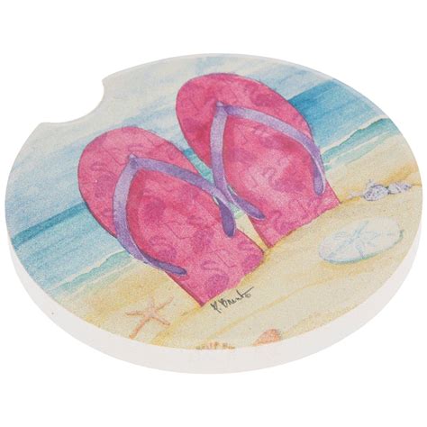 Flip Flops Car Coaster Hobby Lobby 2284412