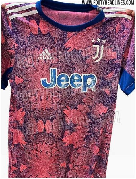 Terza Maglia Juventus Le Prime Foto Jmania It