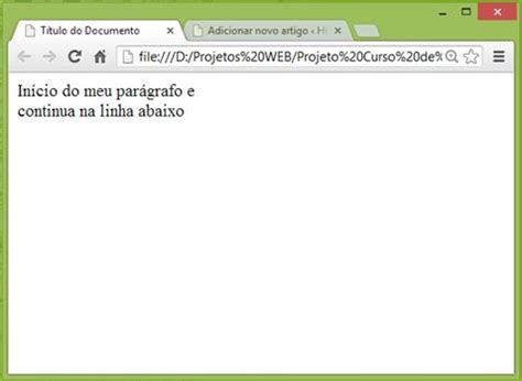 Curso De Html Aula T Tulos Listas E Outras Tags Hiperbytes