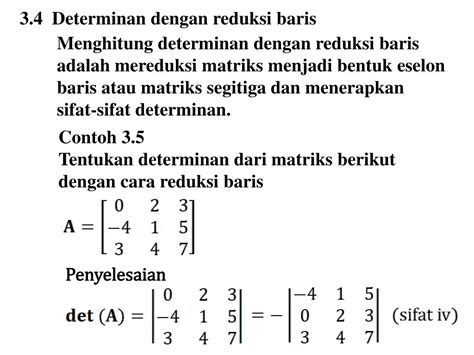 Ppt Determinan Powerpoint Presentation Free Download Id 6257670