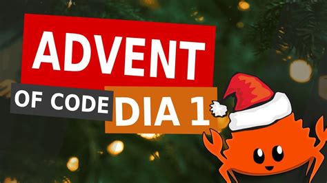 Rust Advent Of Code YouTube