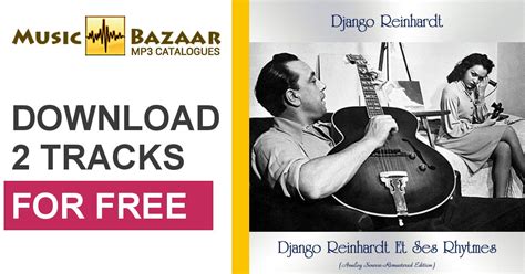 Django Reinhardt Et Ses Rhytmes Analog Source Remastered Edition