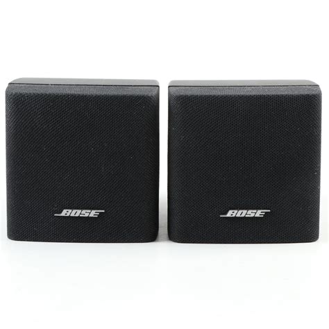 Bose Small Desk Speakers | EBTH