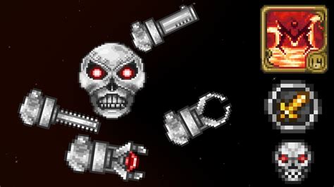 Skeletron Prime Melee Terraria Calamity Infernum Mode YouTube