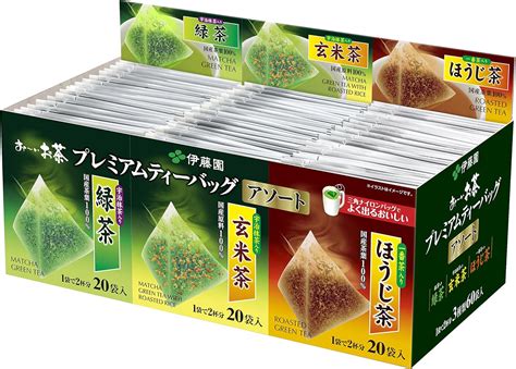 伊藤園 おーいお茶 プレミアムティーバッグ 宇治抹茶入り玄米茶 1箱 20バッグ入 最大69offクーポン